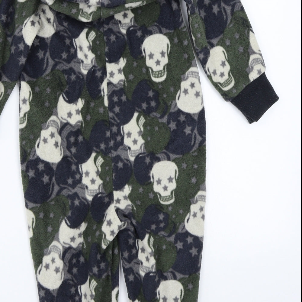 Onezee Boys Green Camouflage   One Piece Size 3 Years