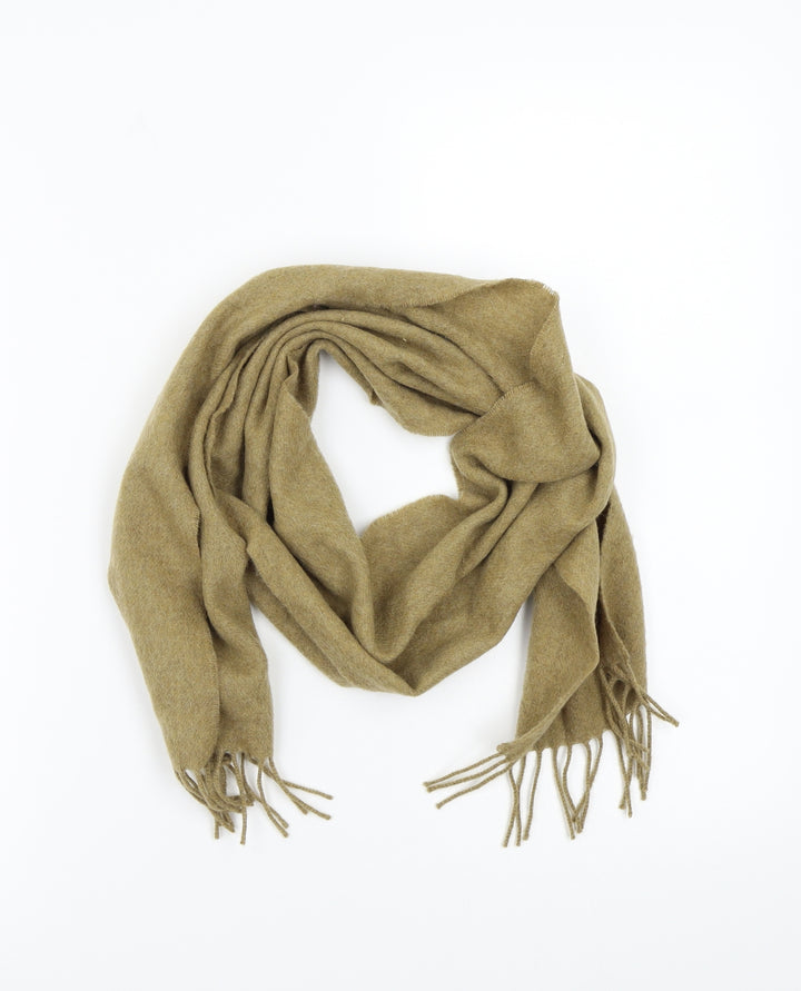 Preworn Womens Beige Scarf