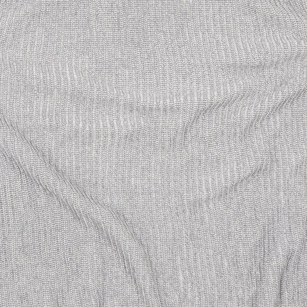 Eileen Fisher Womens Grey   Pullover Jumper Size L