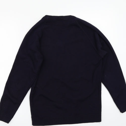 Michael Sehgal Womens Blue   Pullover Jumper Size 10