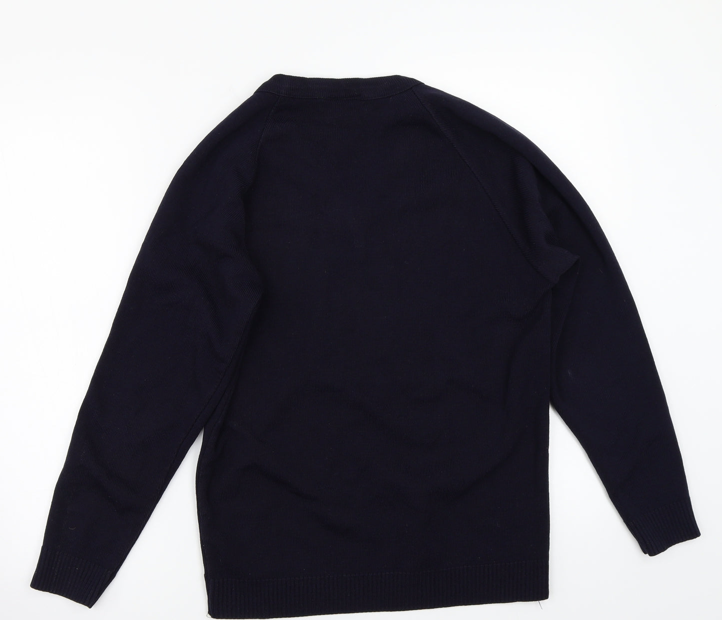 Michael Sehgal Womens Blue   Pullover Jumper Size 10