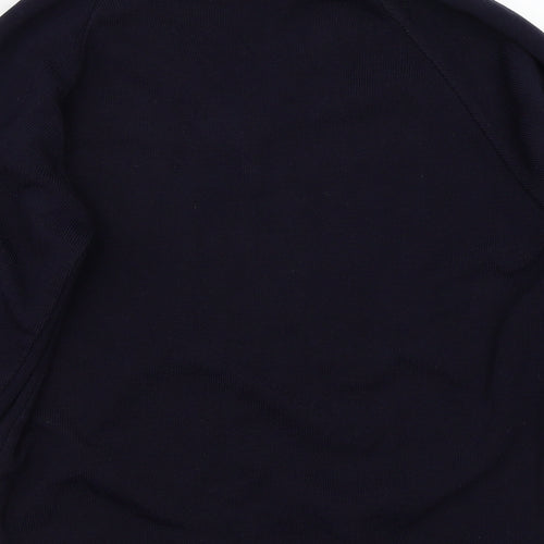 Michael Sehgal Womens Blue   Pullover Jumper Size 10