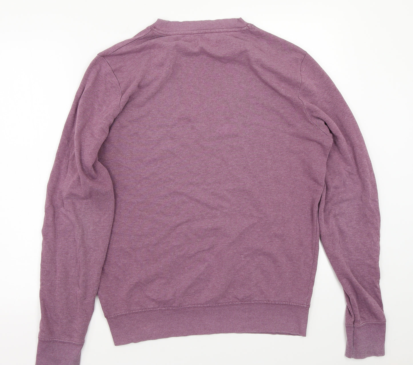 Preworn Mens Purple   Pullover Jumper Size M