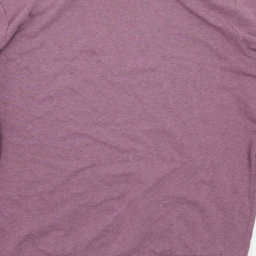 Preworn Mens Purple   Pullover Jumper Size M