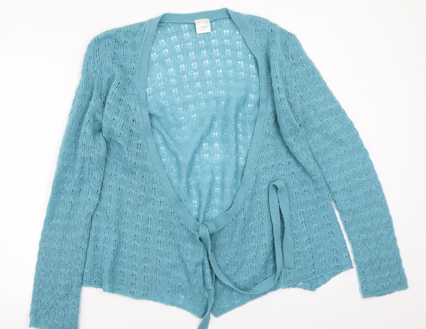 La Redoute Womens Blue   Cardigan Jumper Size 14