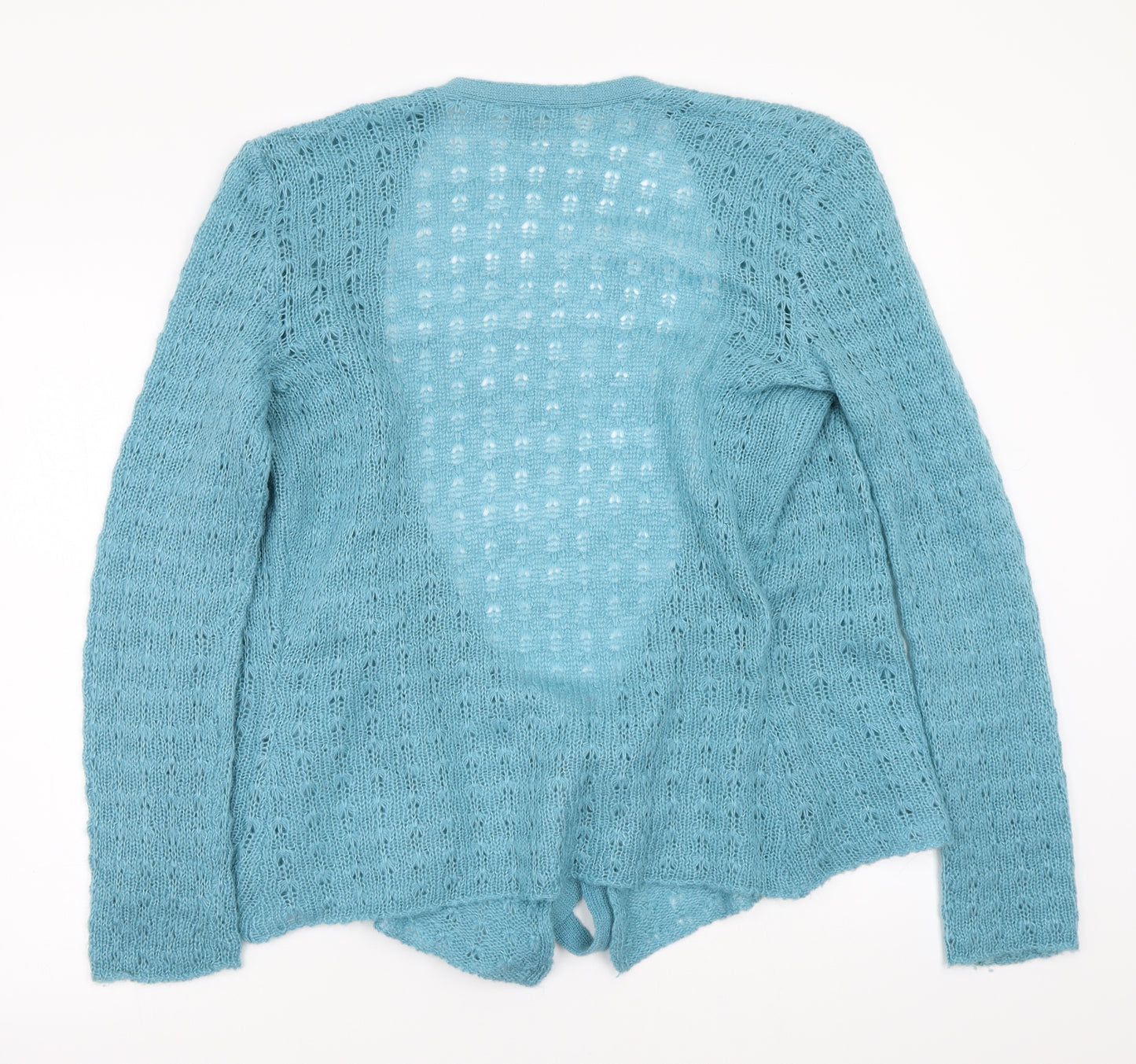 La Redoute Womens Blue   Cardigan Jumper Size 14