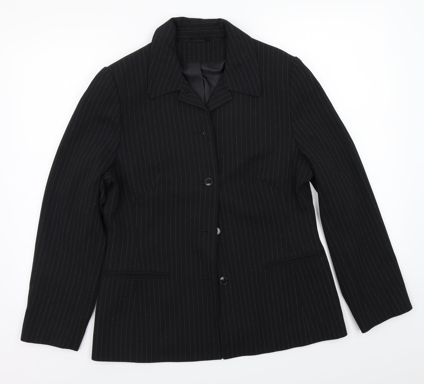 NEXT Womens Black   Jacket Blazer Size 14