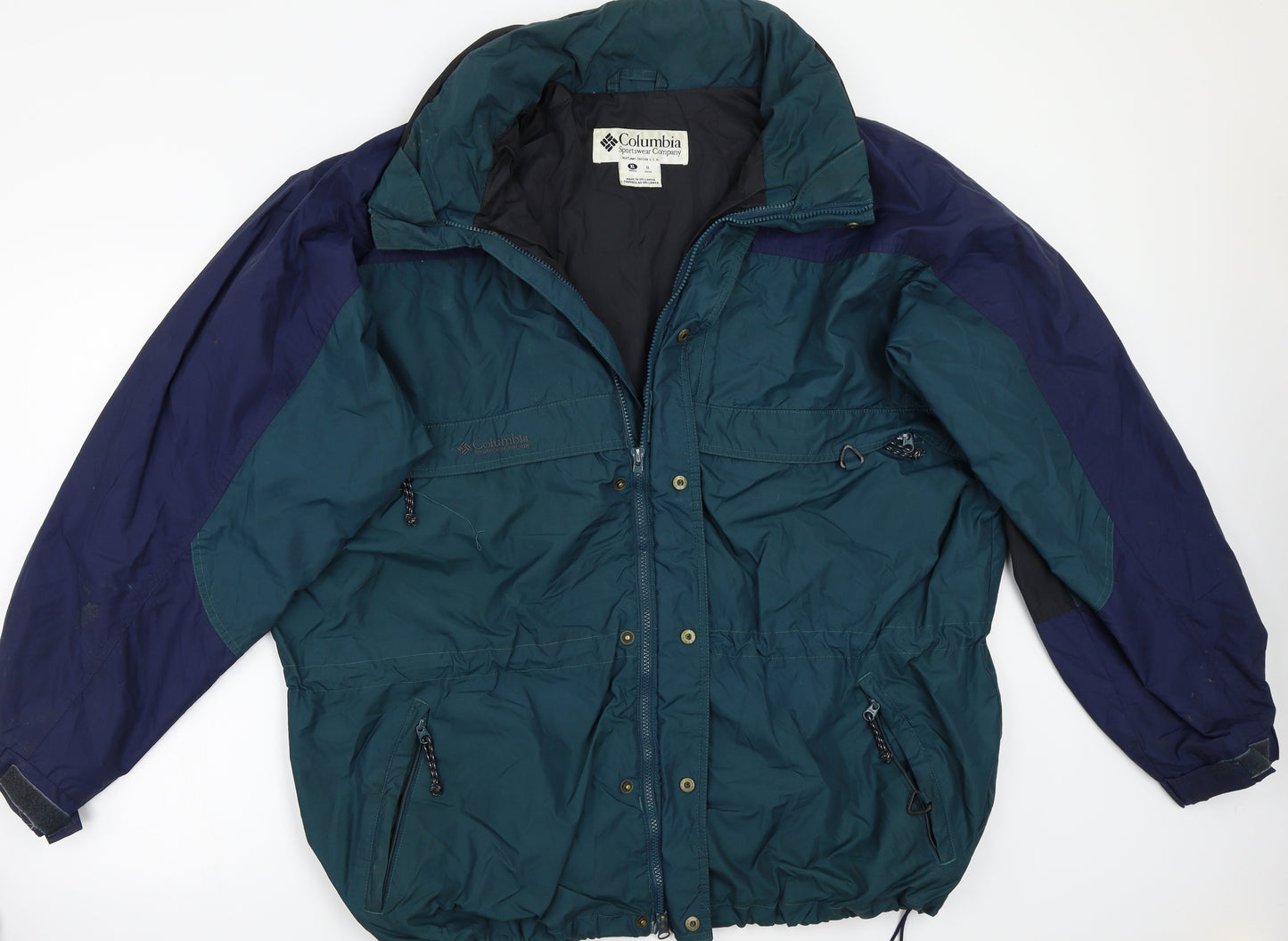 Columbia Mens Green   Jacket Coat Size XL