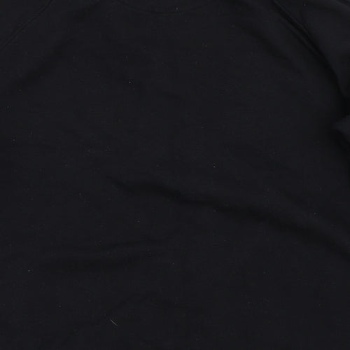 Usath Mens Black   Jacket Coat Size XL