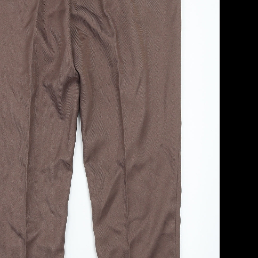 Damart Womens Brown   Trousers  Size 18 L25 in