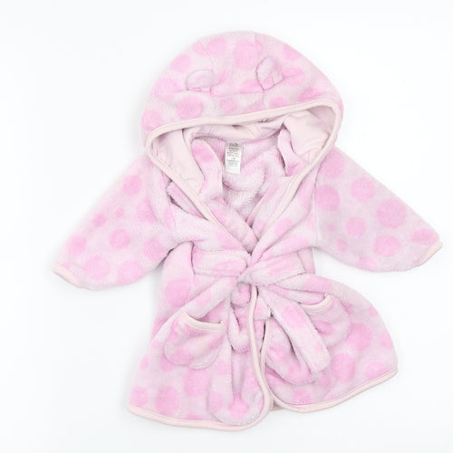 TU Girls Pink Patchwork  Babydoll Gown Size 3-6 Months