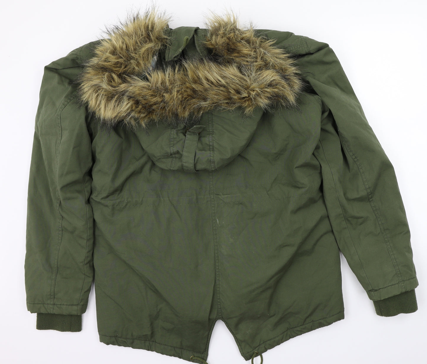 George Mens Green   Jacket Coat Size L