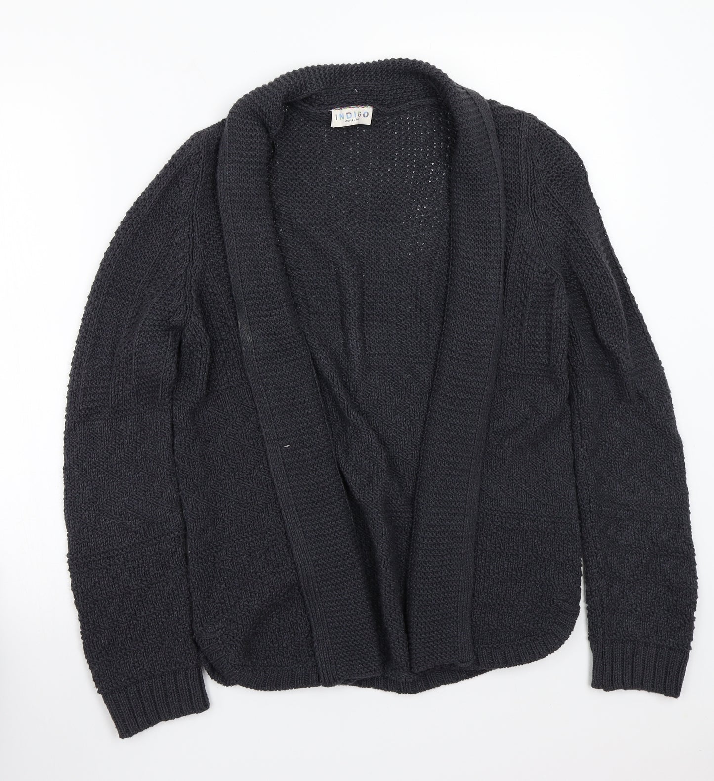 Marks and Spencer Womens Grey   Cardigan Jumper Size 8