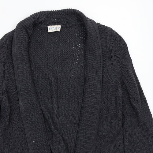 Marks and Spencer Womens Grey   Cardigan Jumper Size 8