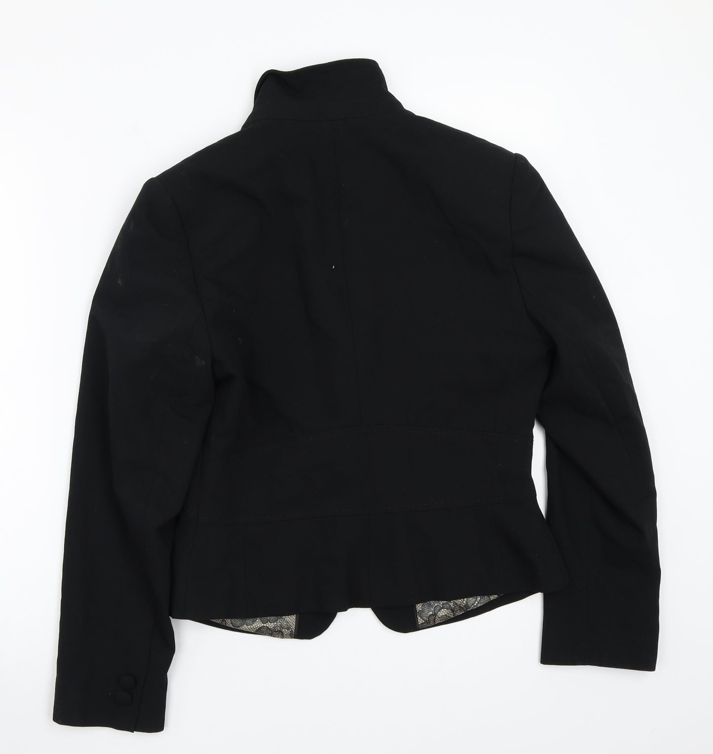 NEXT Womens Black   Jacket Blazer Size 12