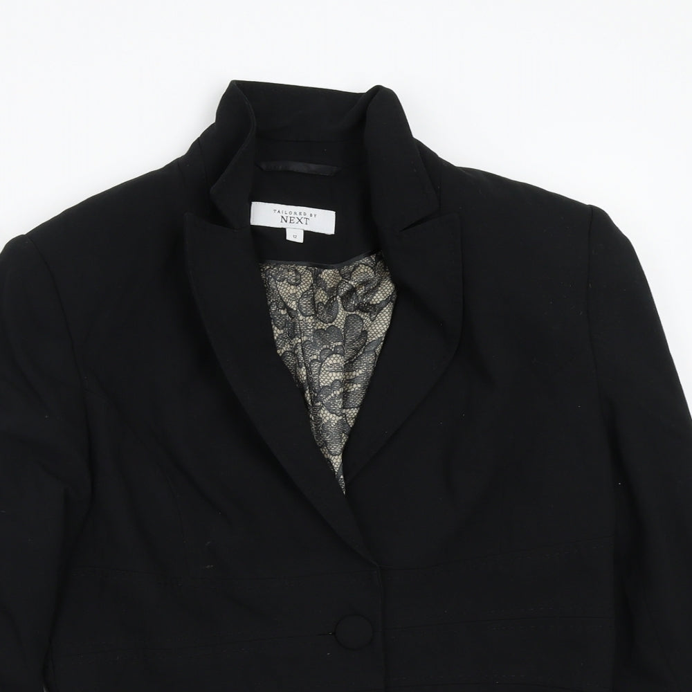 NEXT Womens Black   Jacket Blazer Size 12