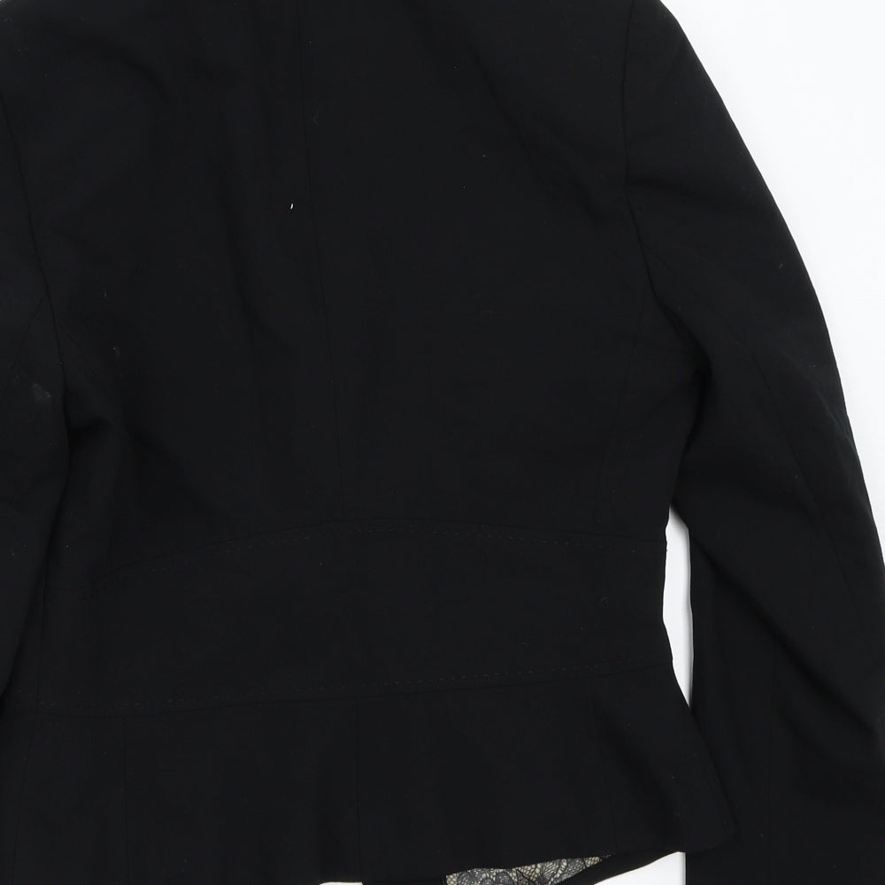 NEXT Womens Black   Jacket Blazer Size 12