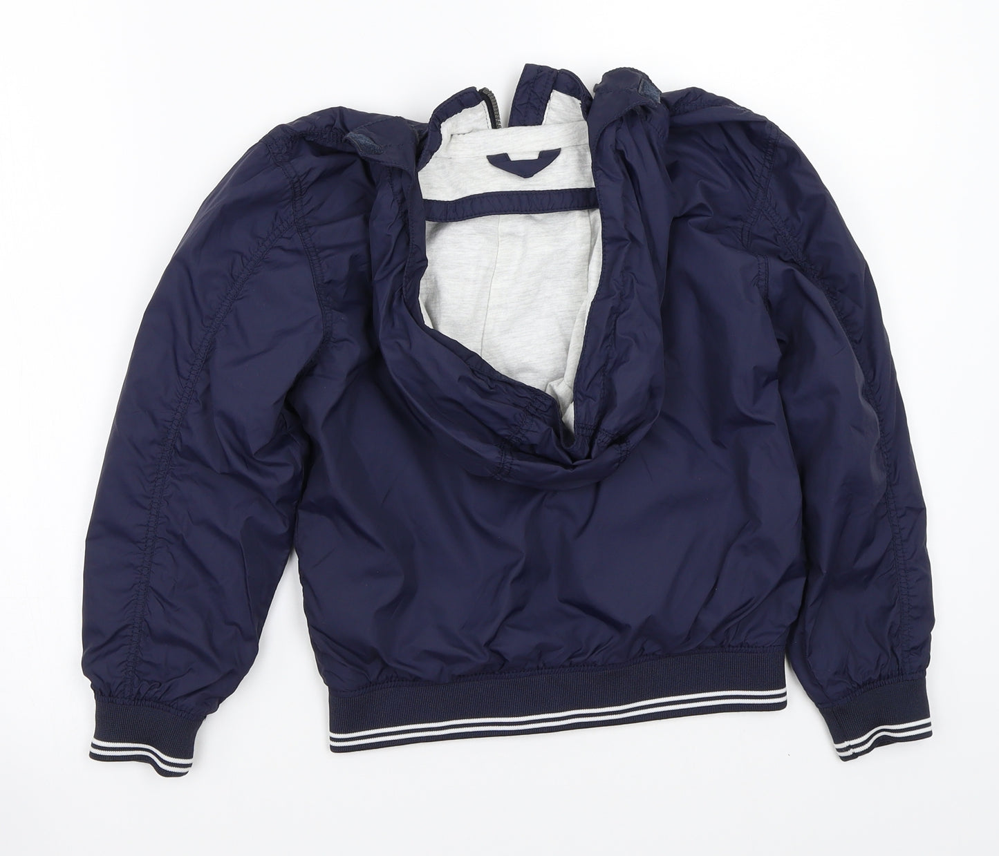 H&M Boys Blue   Jacket Coat Size 8 Years
