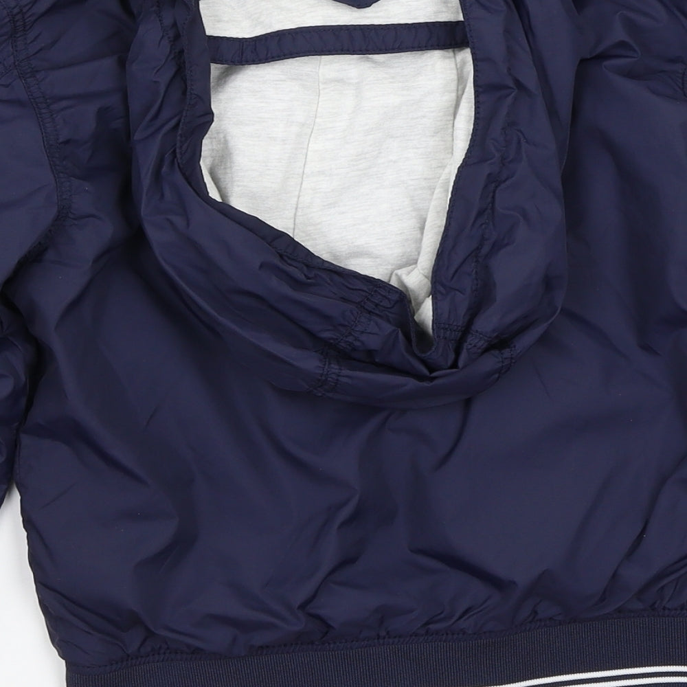 H&M Boys Blue   Jacket Coat Size 8 Years