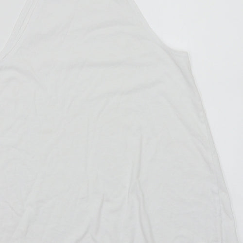 Newlook Womens White   Basic Tank Size 6