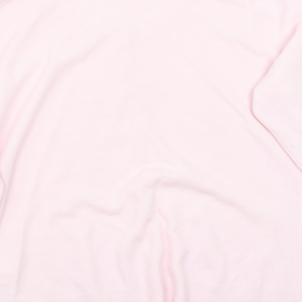 BHS Womens Pink   Cardigan Jumper Size 16