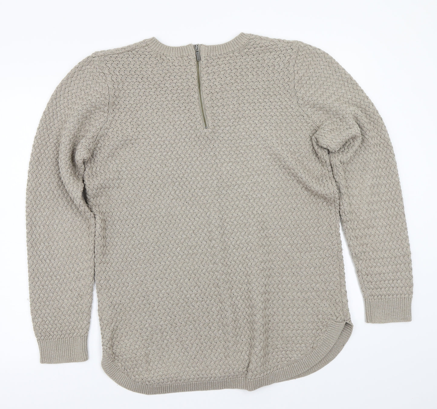 JNY Womens Brown   Pullover Jumper Size XL