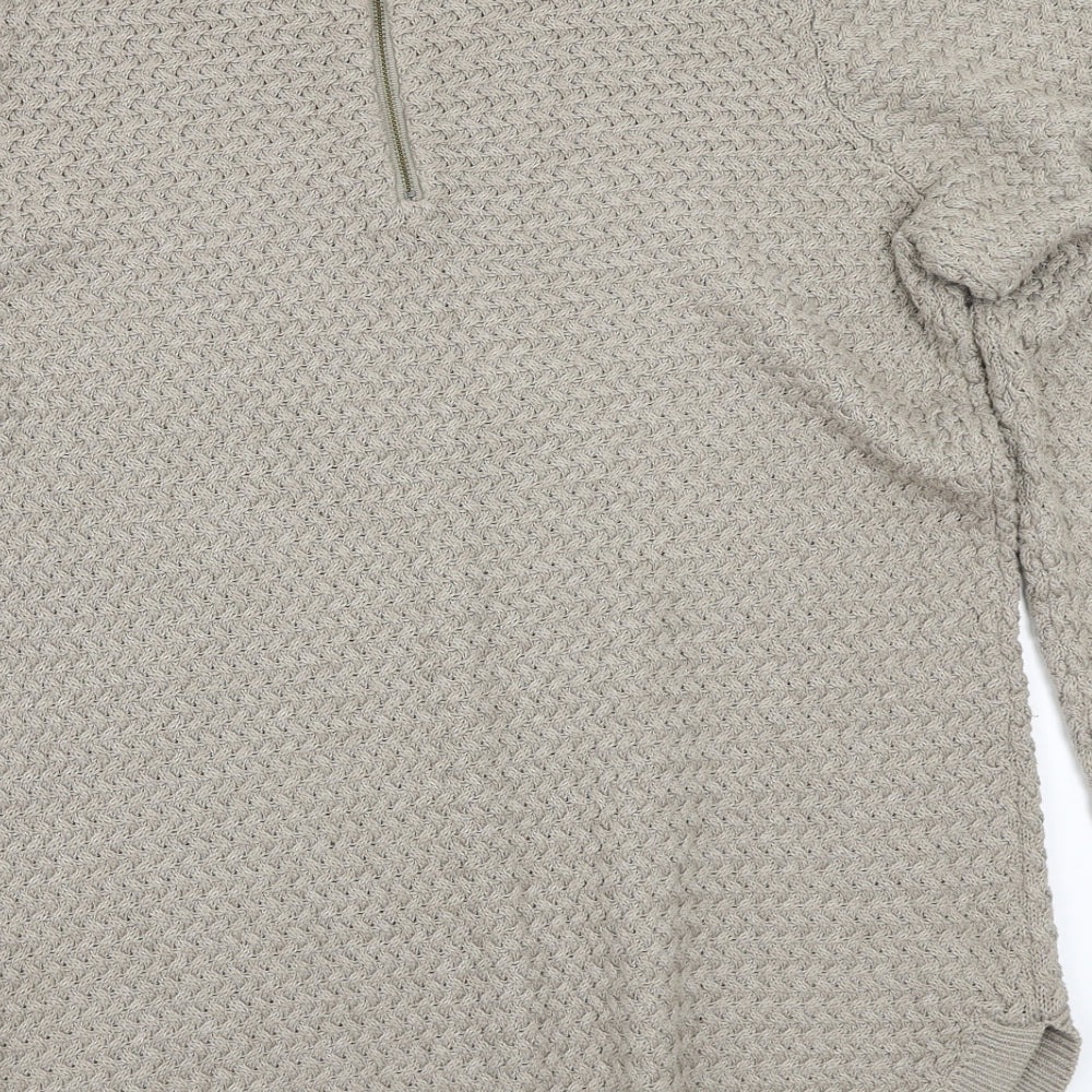 JNY Womens Brown   Pullover Jumper Size XL