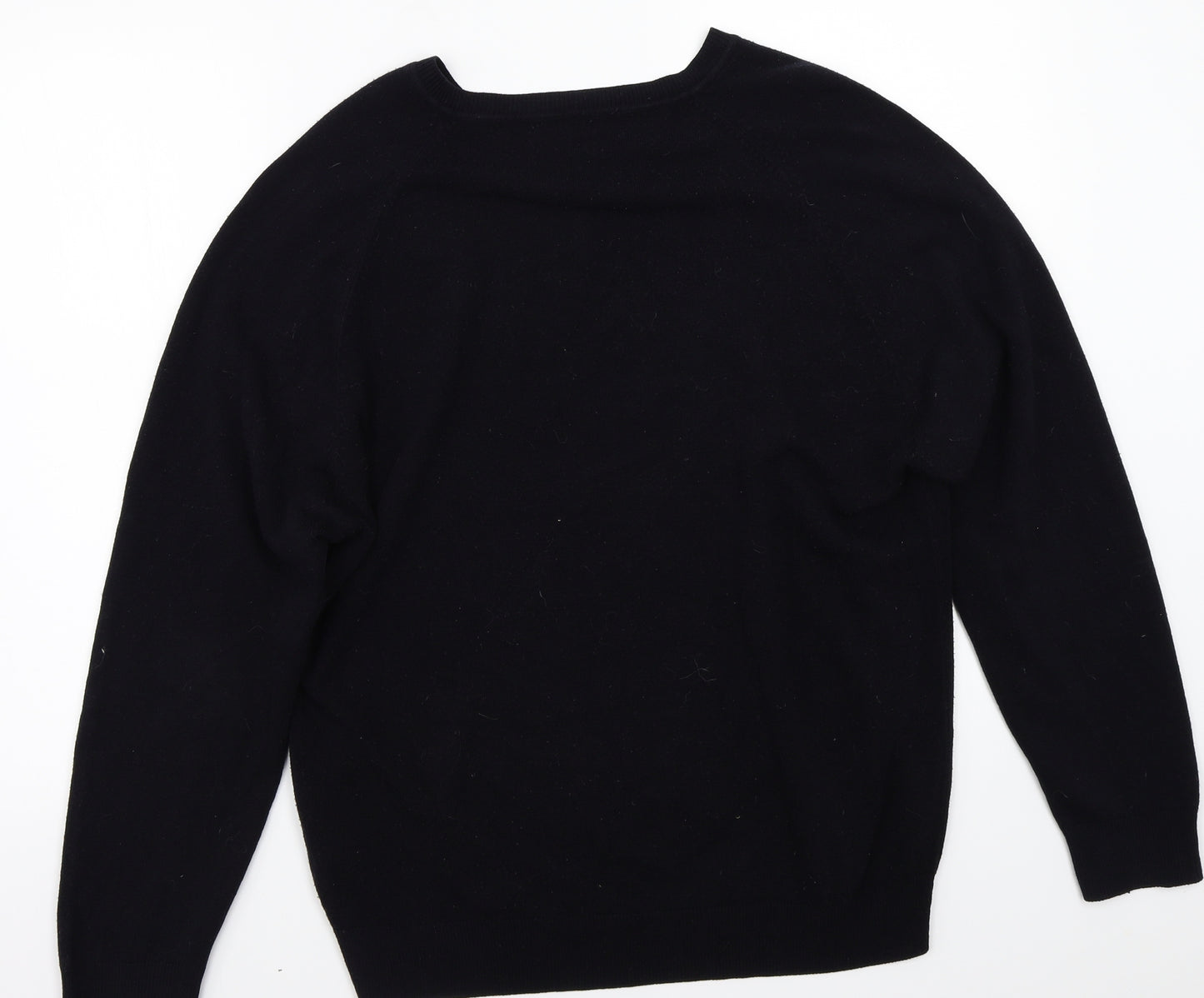 Cedar Wood State Mens Black   Pullover Jumper Size L