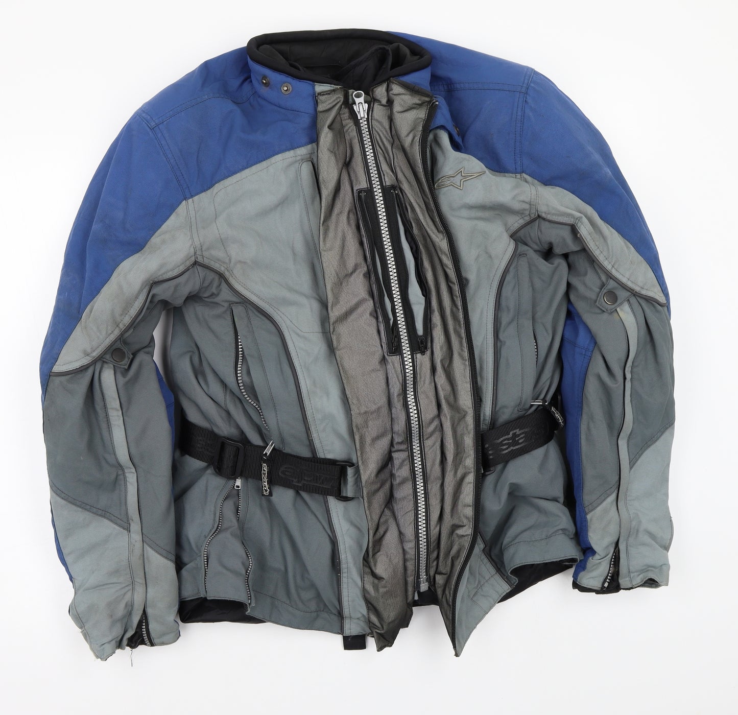 alpein stars Mens Grey   Jacket Coat Size M