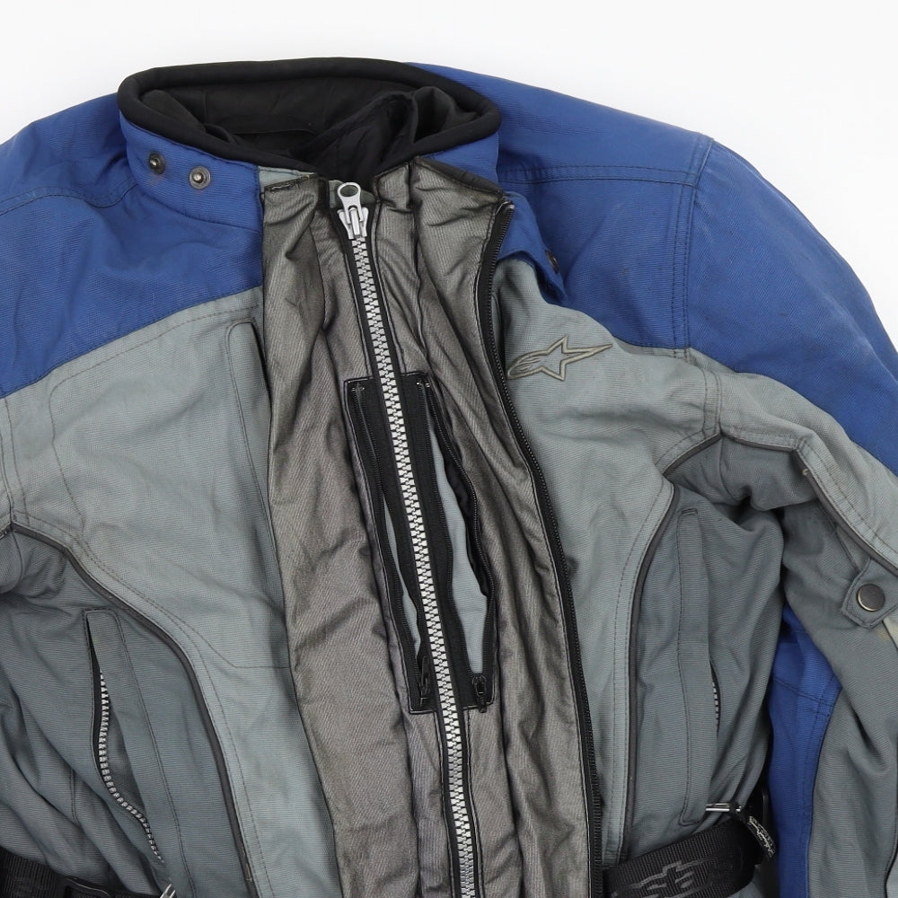 alpein stars Mens Grey   Jacket Coat Size M