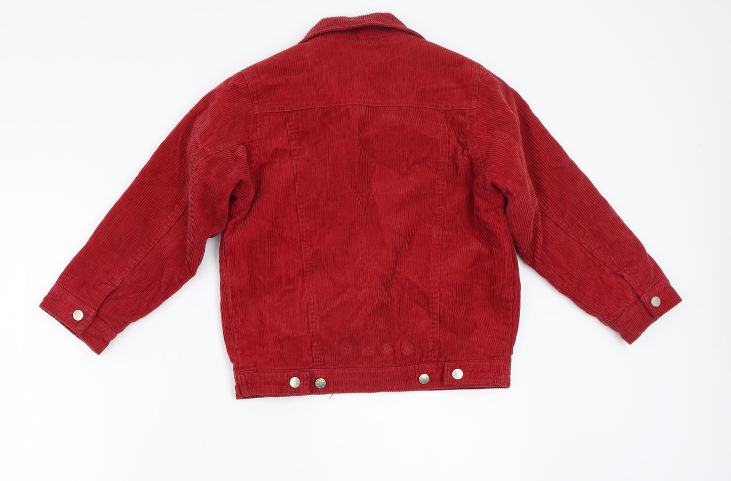 coloky Boys Red   Jacket Coat Size 6 Years