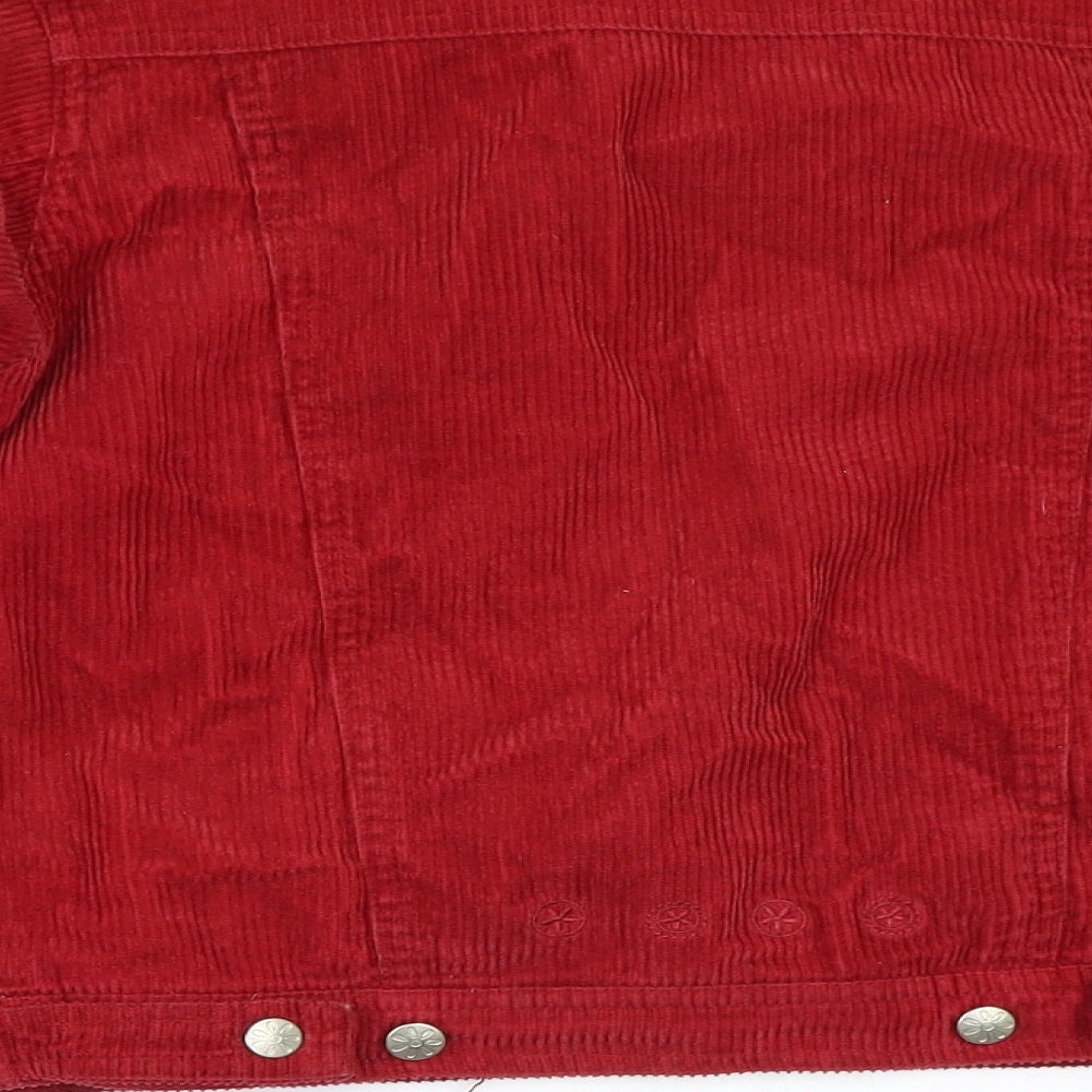 coloky Boys Red   Jacket Coat Size 6 Years