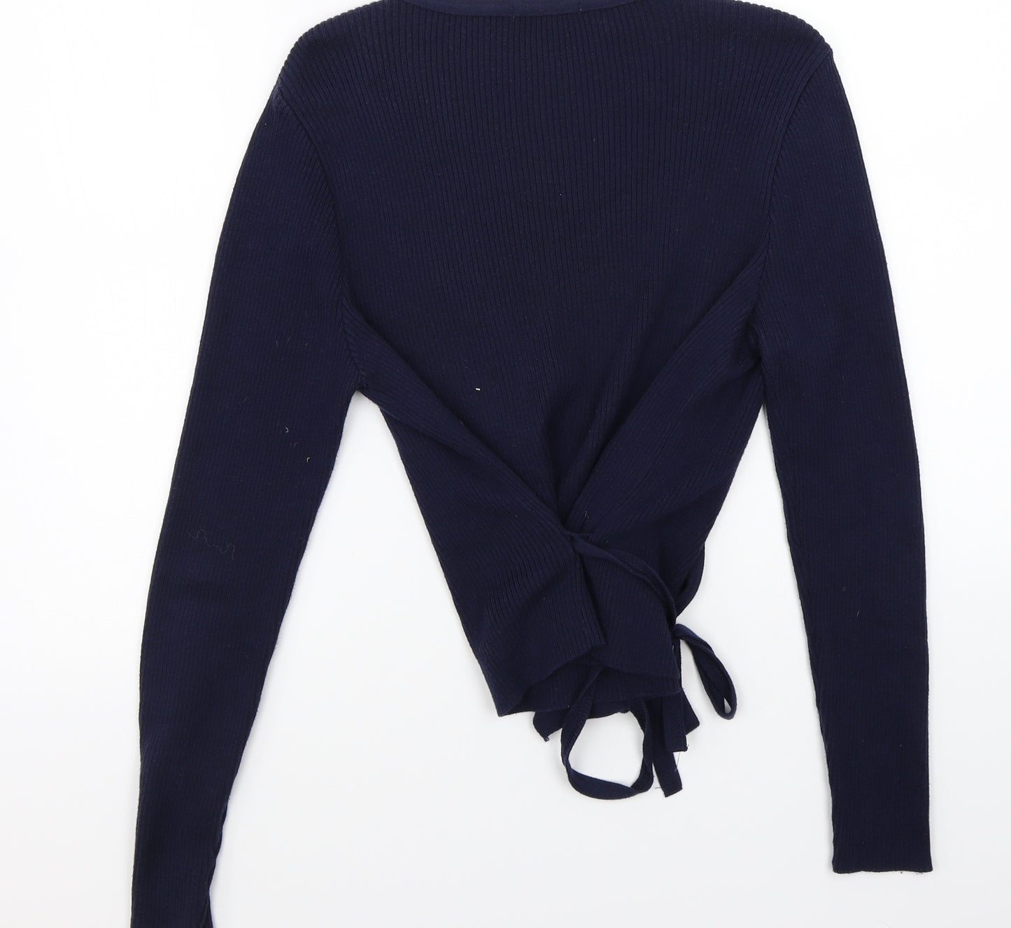 TU Womens Blue   Cardigan Jumper Size 14