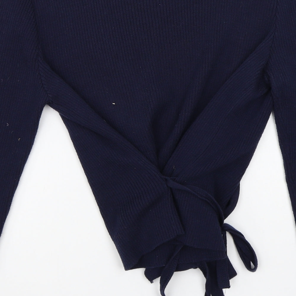 TU Womens Blue   Cardigan Jumper Size 14