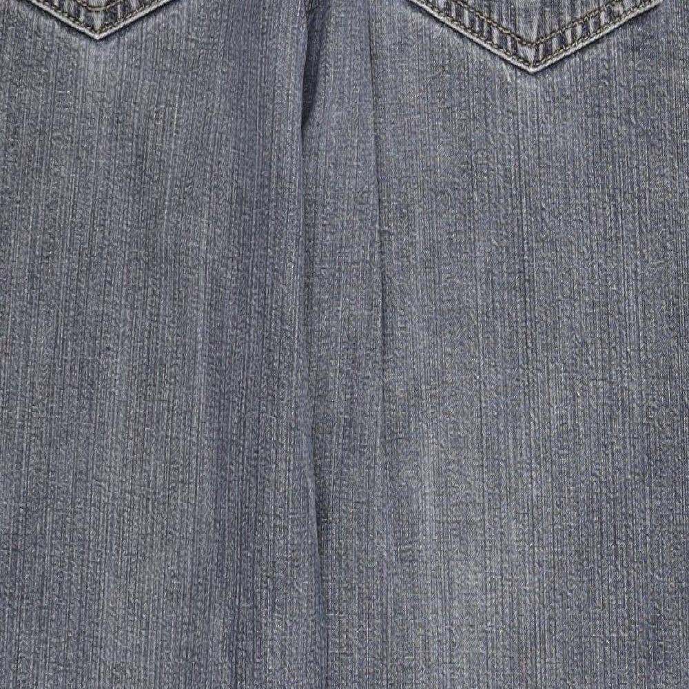Debenhams Mens Blue  Denim Straight Jeans Size 36 L28 in