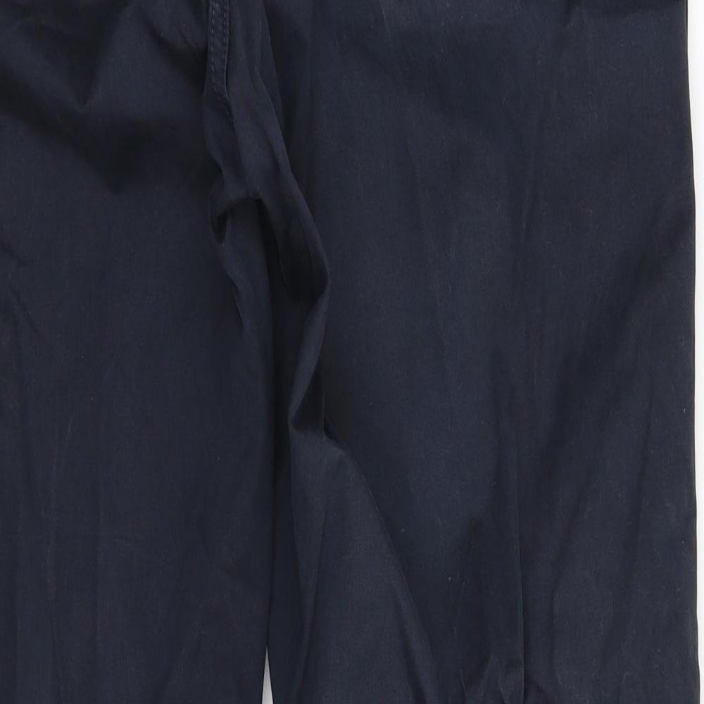 Marks and Spencer Mens Blue   Chino Trousers Size 36 L29 in