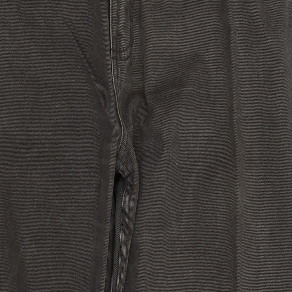 Blue Harbour Mens Black  Denim Bootcut Jeans Size 36 L29 in