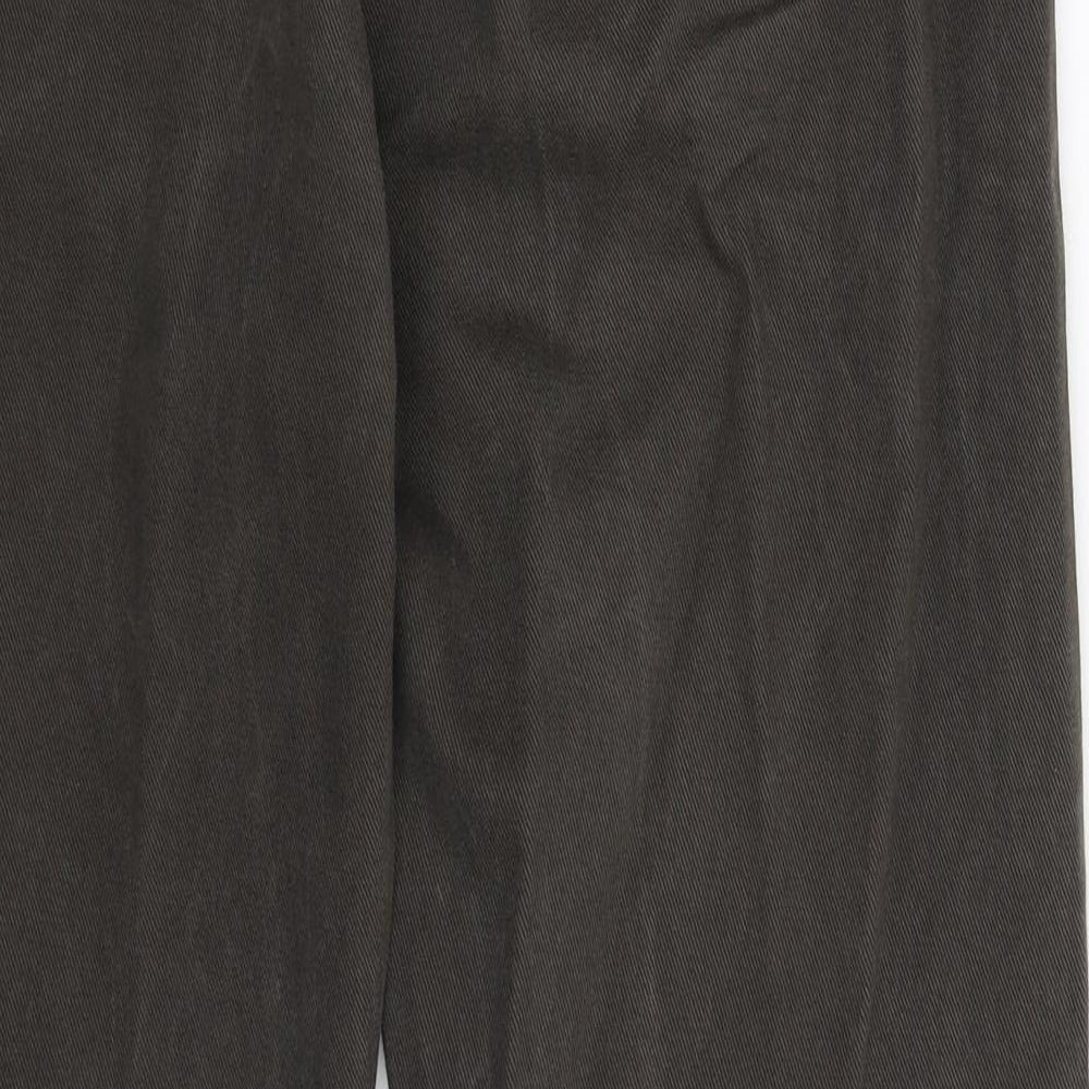 Blue Harbour Mens Black  Denim Bootcut Jeans Size 36 L29 in