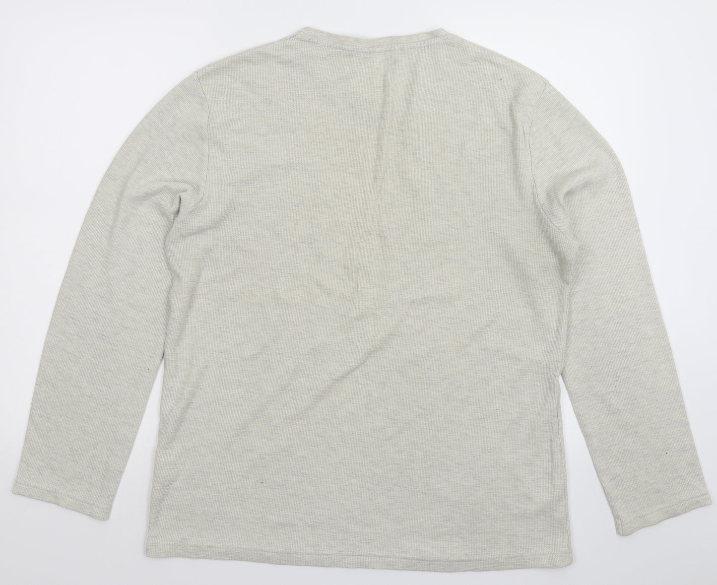 F&F Mens Grey   Pullover Jumper Size L