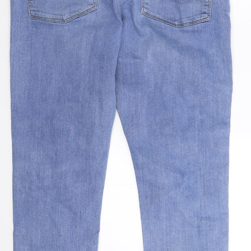 ASOS Mens Blue  Denim Skinny Jeans Size 38 L32 in