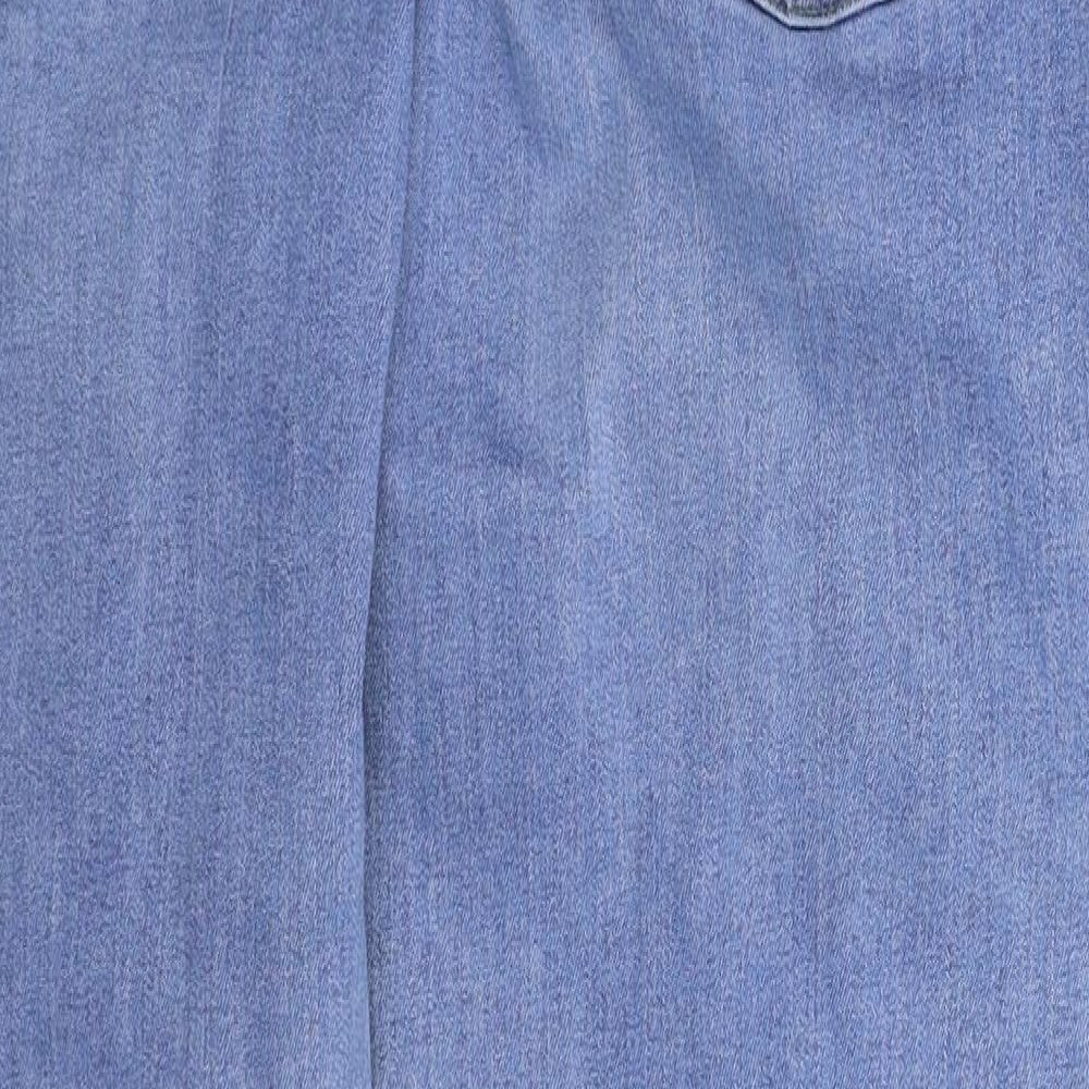 ASOS Mens Blue  Denim Skinny Jeans Size 38 L32 in