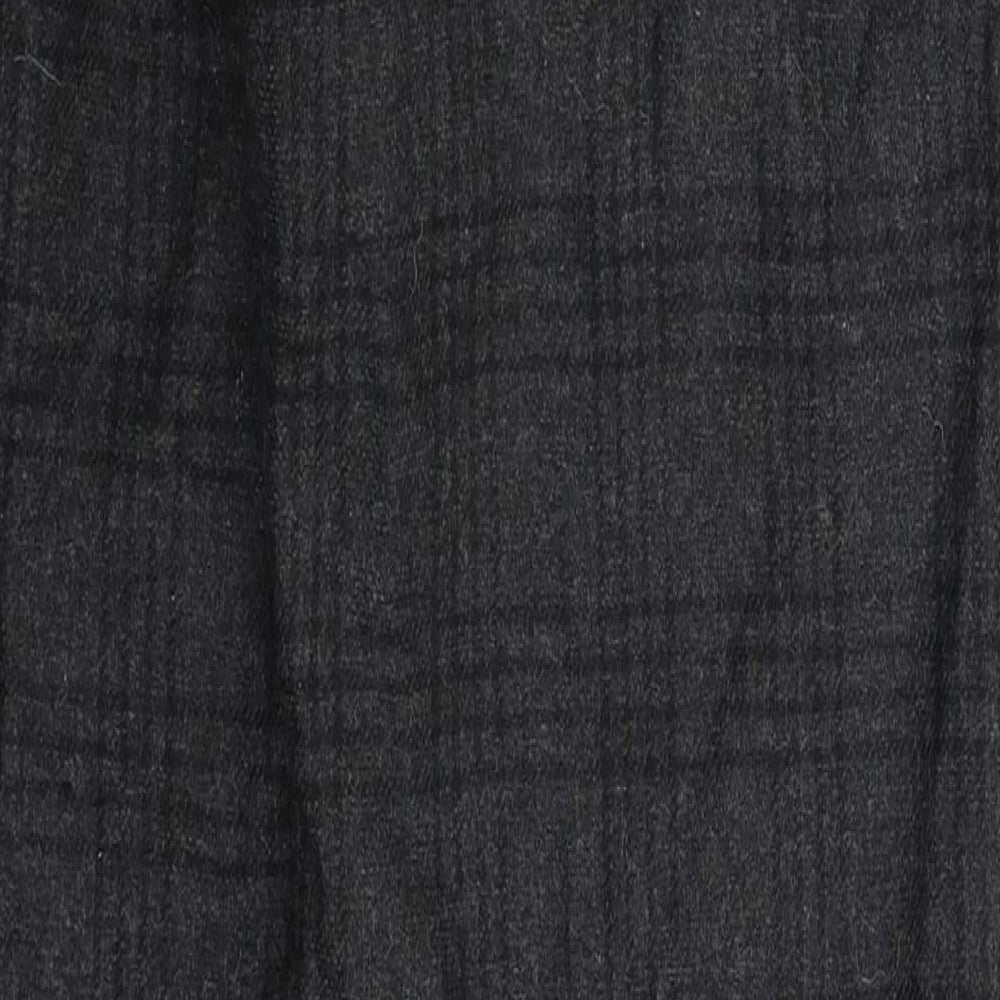 Shire Mens Grey Check  Dress Pants Trousers Size 32 L33 in