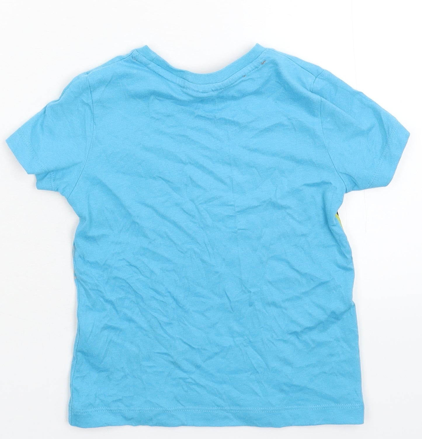 Primark Boys Blue   Basic T-Shirt Size 2-3 Years  - Spiderman