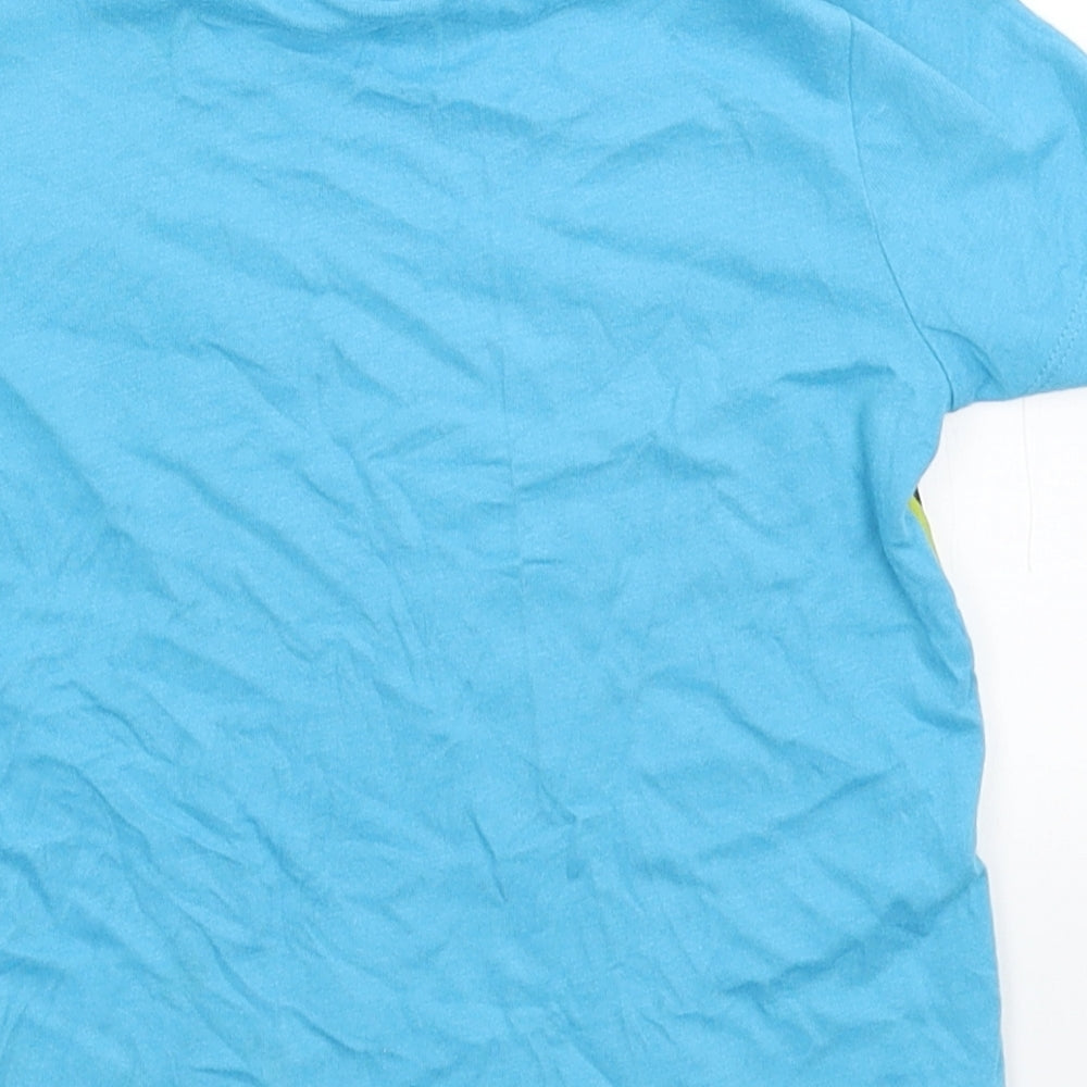 Primark Boys Blue   Basic T-Shirt Size 2-3 Years  - Spiderman