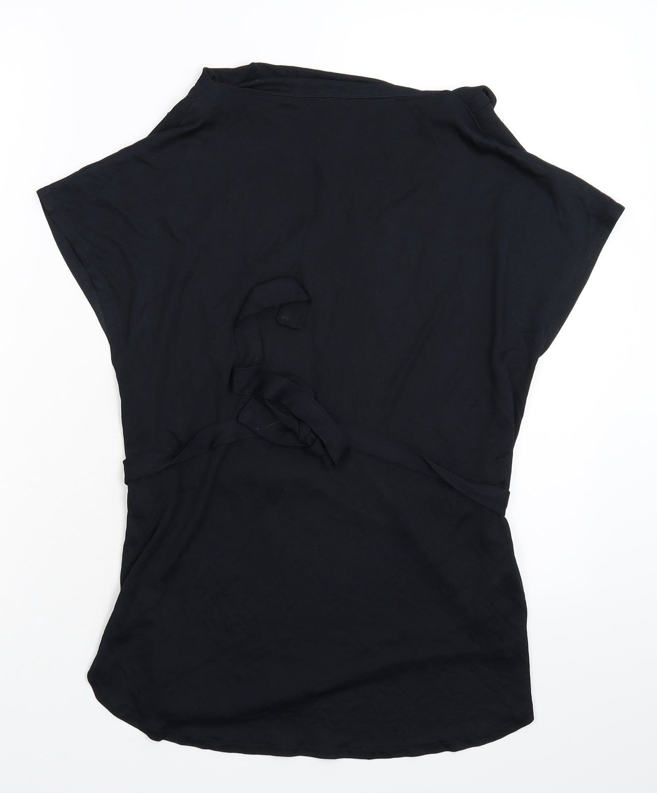 Xenia Design Womens Black   Basic Blouse Size 10