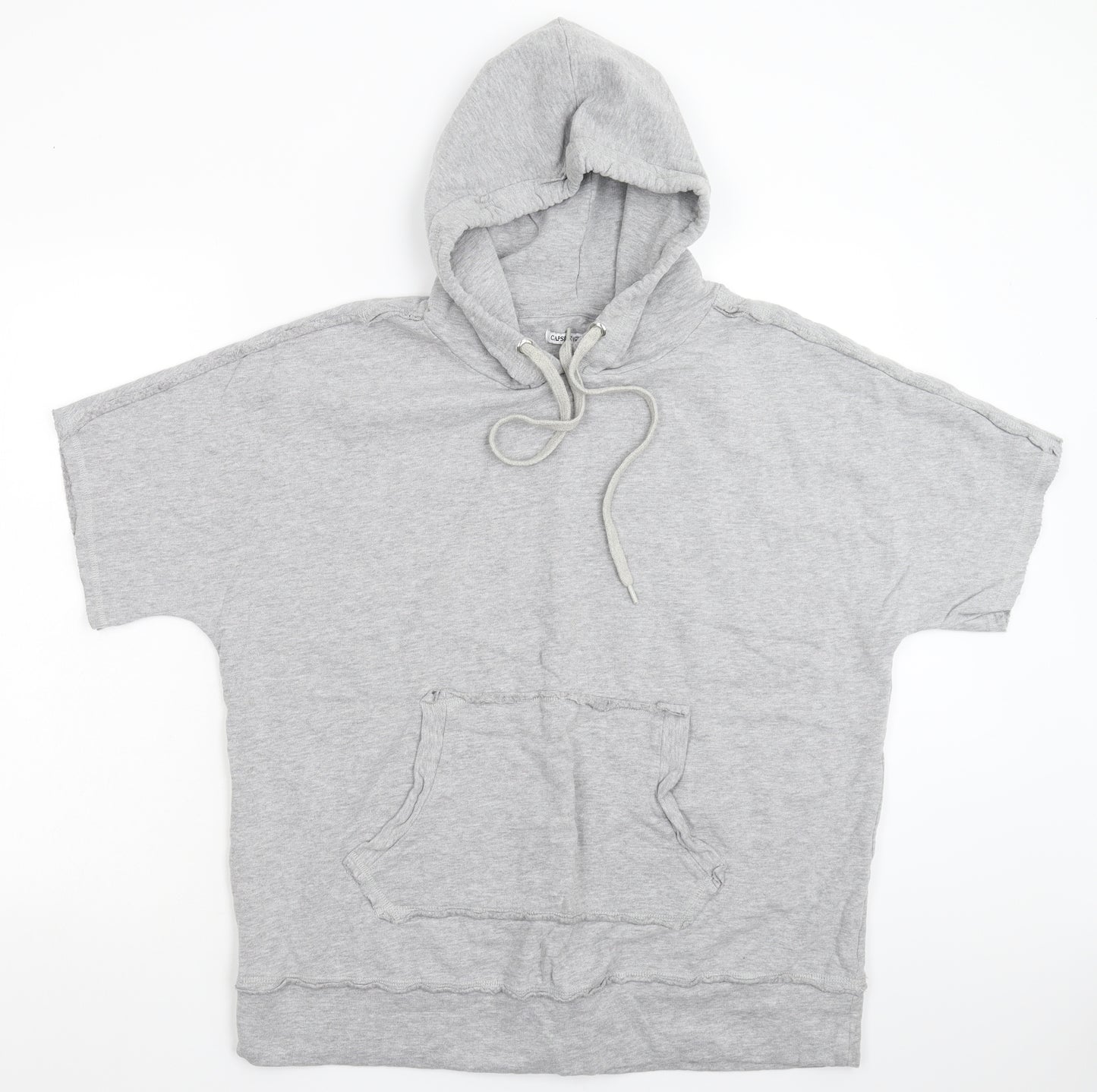 Capsule Womens Grey   Pullover Hoodie Size 16