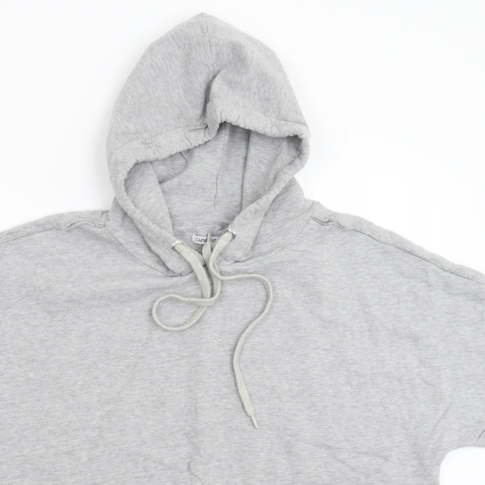Capsule Womens Grey   Pullover Hoodie Size 16