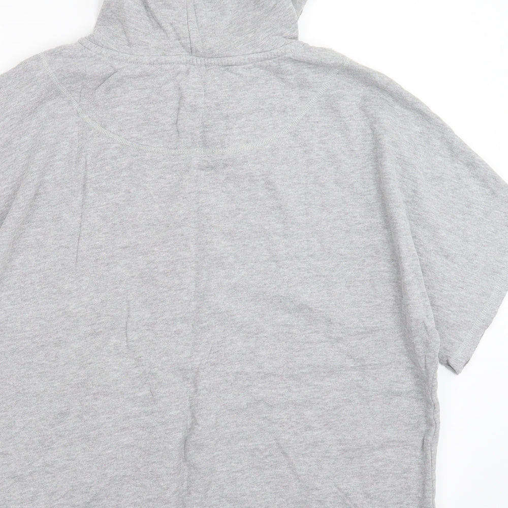 Capsule Womens Grey   Pullover Hoodie Size 16