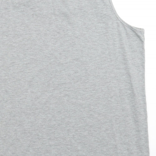 B.You Womens Grey   Tunic Tank Size 14
