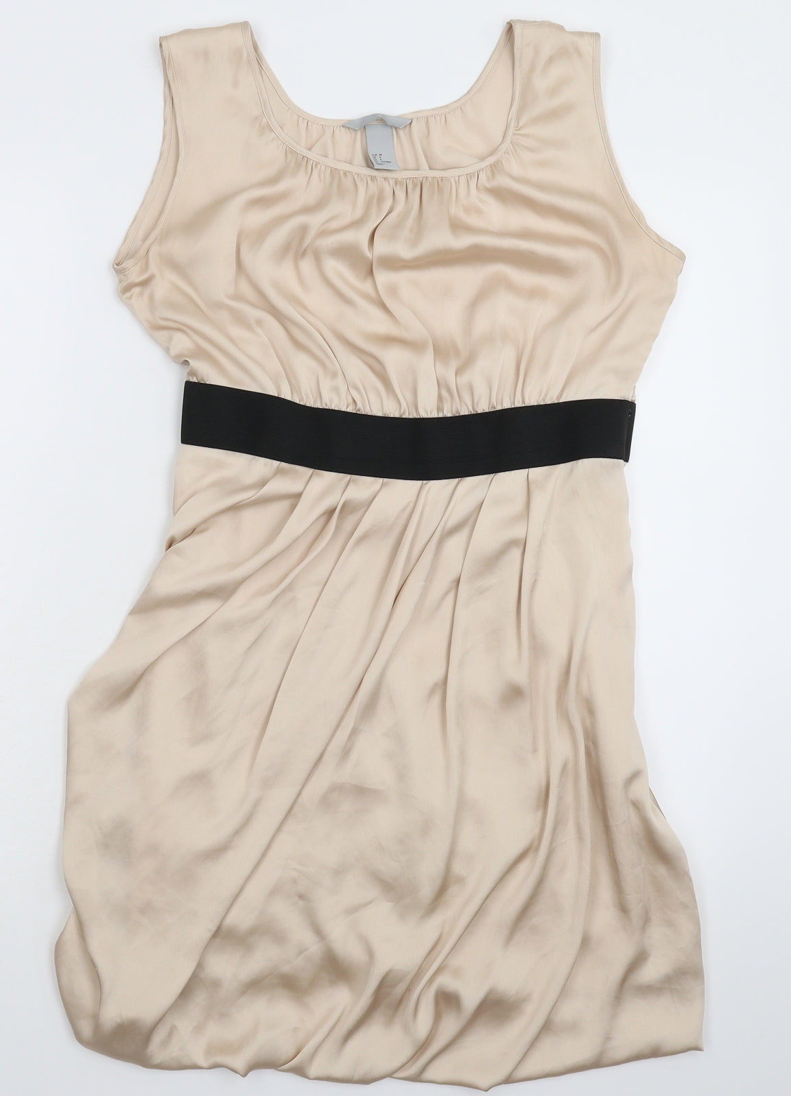 H&M Womens Beige   Mini  Size 12